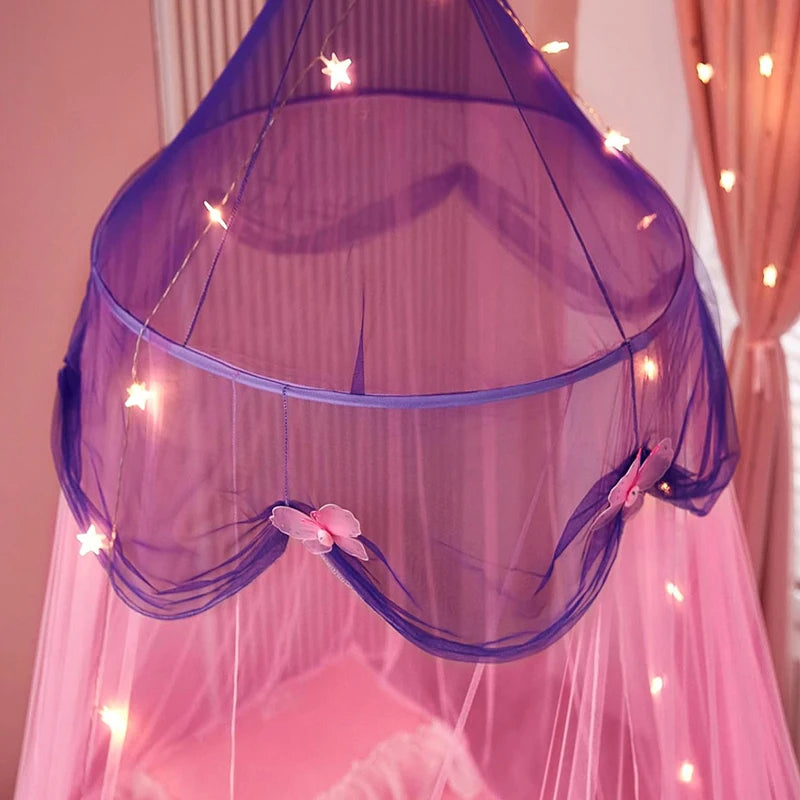 toile de lit ComfortSleep en dome  violet