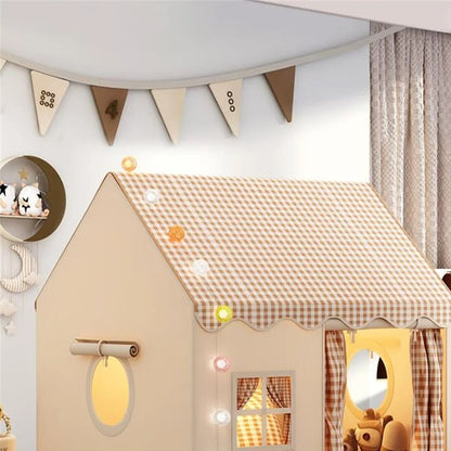  toit de tente enfant CabanePliante beige