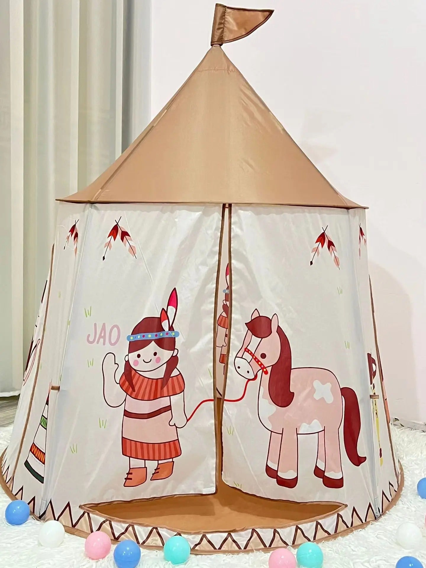 tente tipi enfant | IndianHouse™