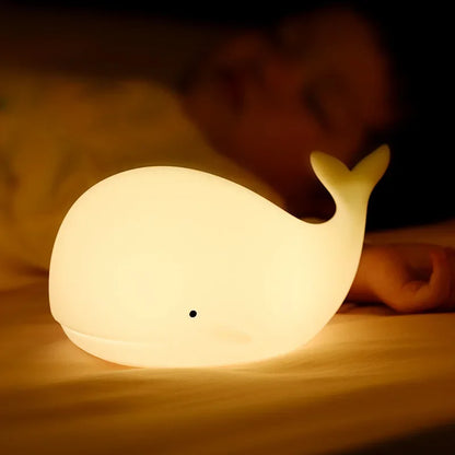 veilleuse baleine douce nuit