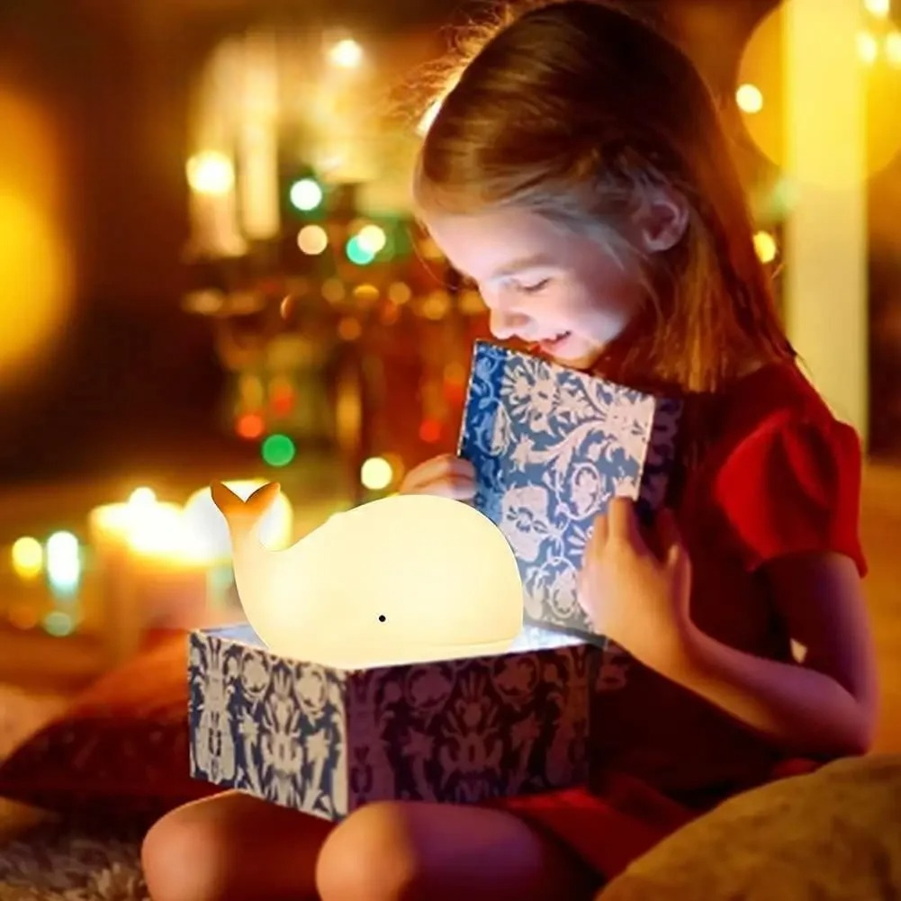 veilleuse baleine merveilleux cadeau pour enfant
