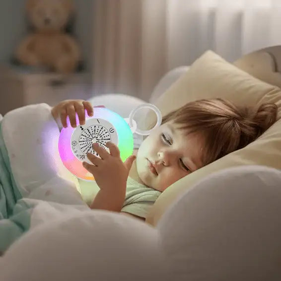 veilleuse bruit blanc avec mélodies douces – lumière apaisante pour le sommeil de l'enfant - MUE - Mon Univers Enfant