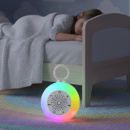 veilleuse bruit blanc avec mélodies douces – lumière apaisante pour le sommeil de l'enfant - MUE - Mon Univers Enfant