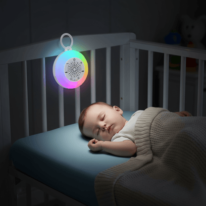 veilleuse bruit blanc avec mélodies douces – lumière apaisante pour le sommeil de l'enfant - MUE - Mon Univers Enfant