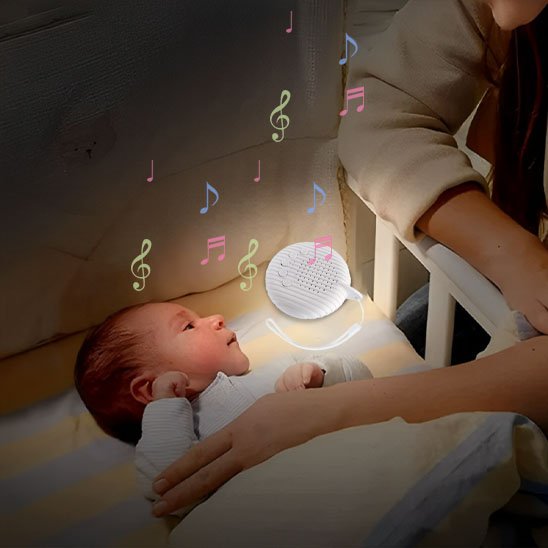 veilleuse bruit blanc | SleepyCloud™ - Mon Univers Enfant