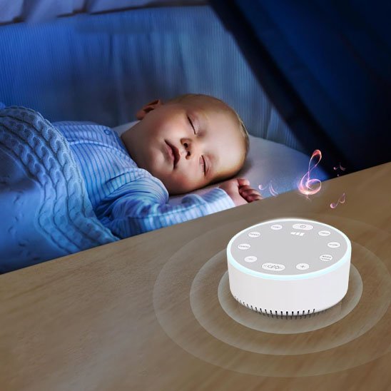 veilleuse bruit blanc | SleepZen™ - MUE - Mon Univers Enfant