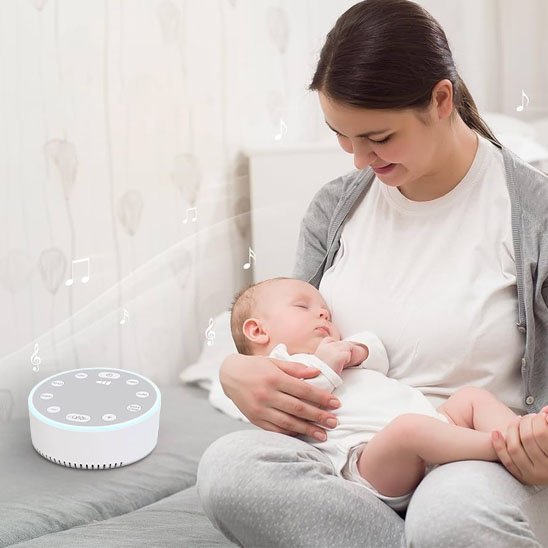 veilleuse bruit blanc | SleepZen™ - MUE - Mon Univers Enfant