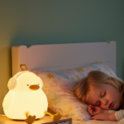 Veilleuse canard – enfant endormi chambre nuit