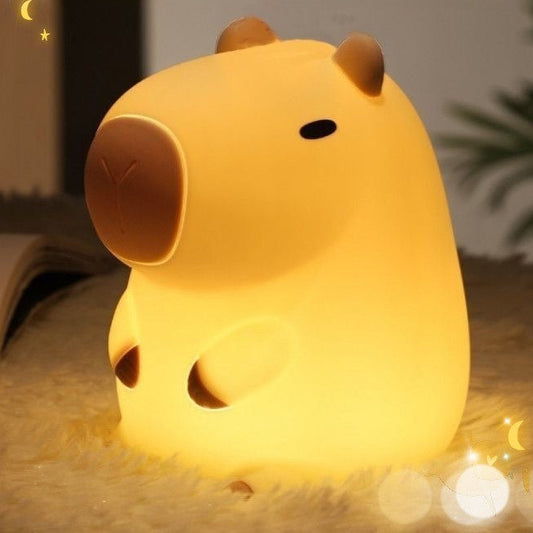 veilleuse capybara douce pour la chambre enfant kabibala