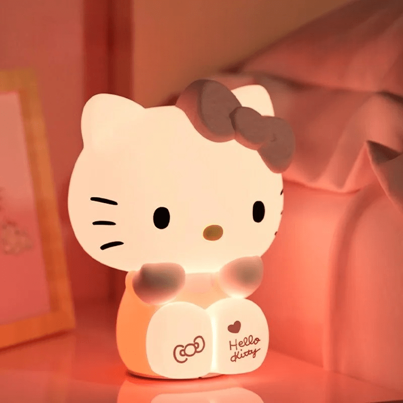 veilleuse chat - tactile | KittyLamp™ - MUE - Mon Univers Enfant