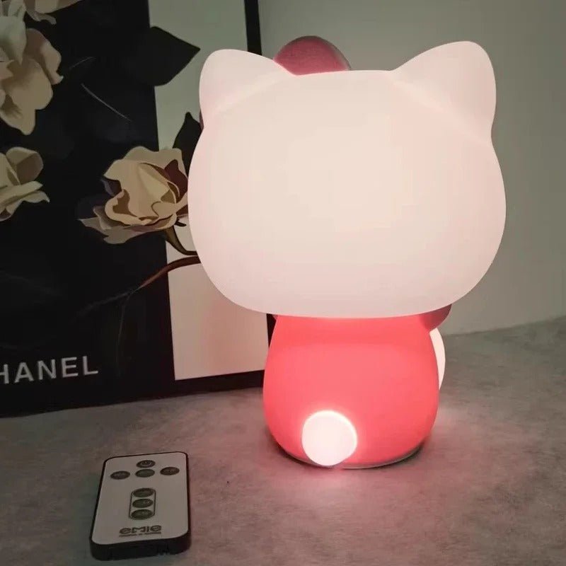 veilleuse chat - tactile | KittyLamp™ - MUE - Mon Univers Enfant