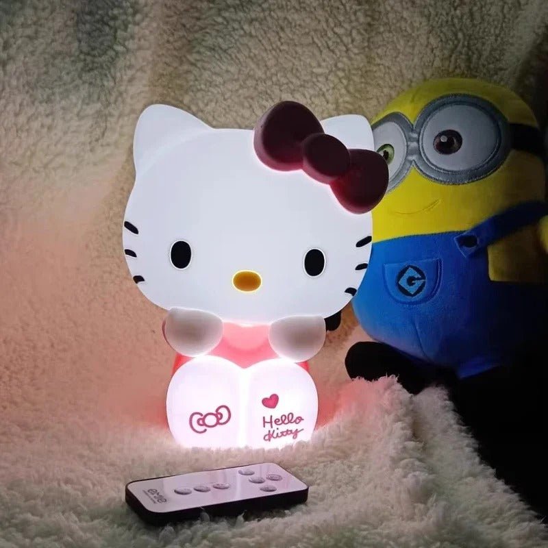veilleuse chat - tactile | KittyLamp™ - MUE - Mon Univers Enfant