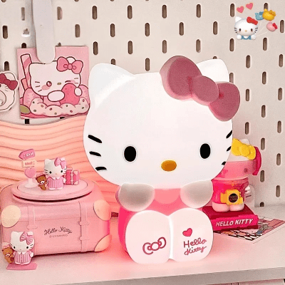 veilleuse chat - tactile | KittyLamp™ - MUE - Mon Univers Enfant