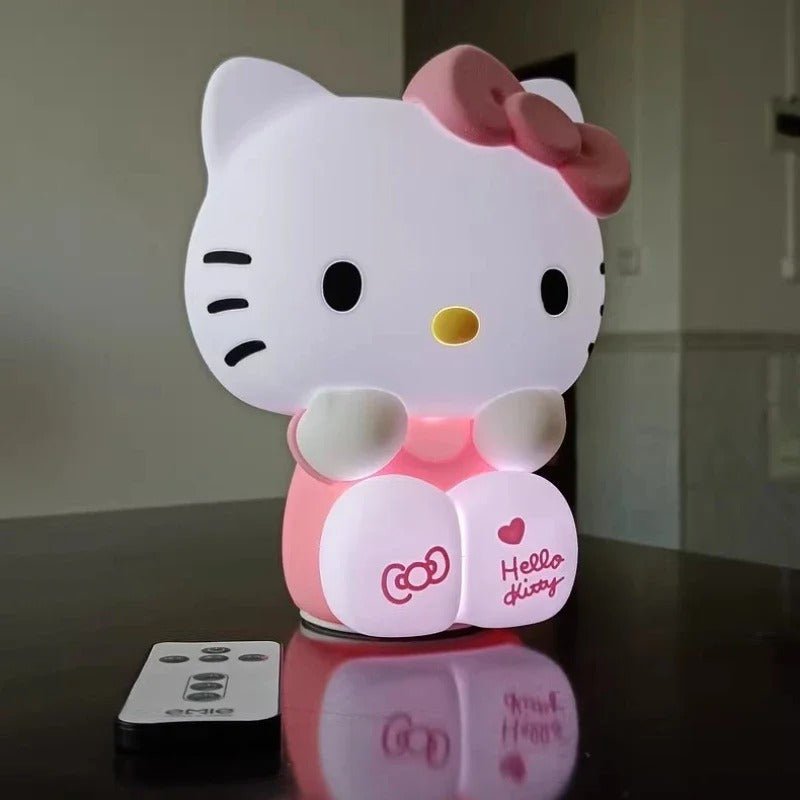 veilleuse chat - tactile | KittyLamp™ - MUE - Mon Univers Enfant