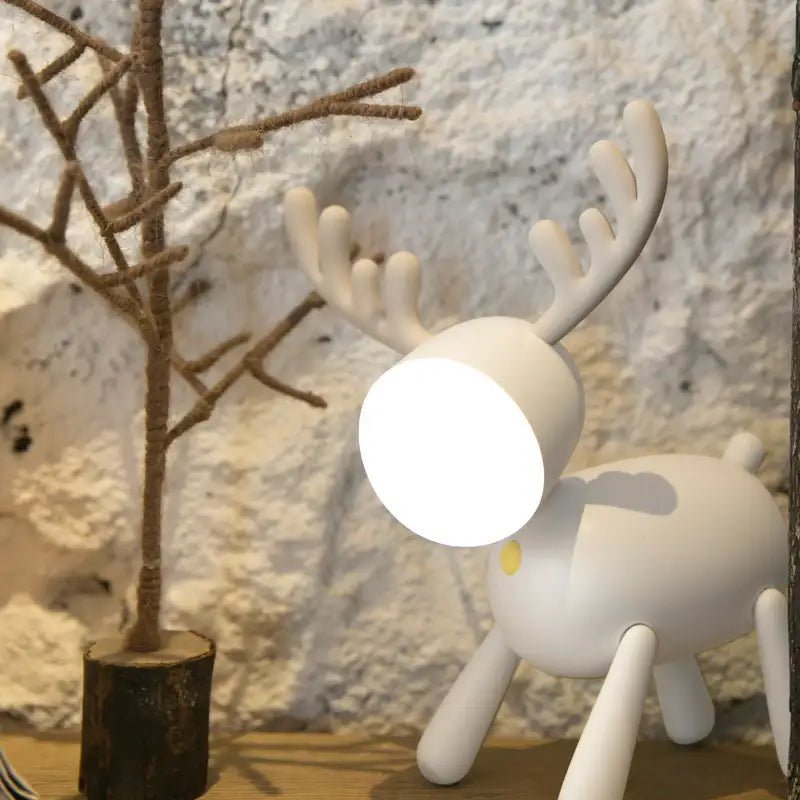 veilleuse de nuit cerf – lumière douce et apaisante pour la chambre de votre enfant - Mon Univers Enfant