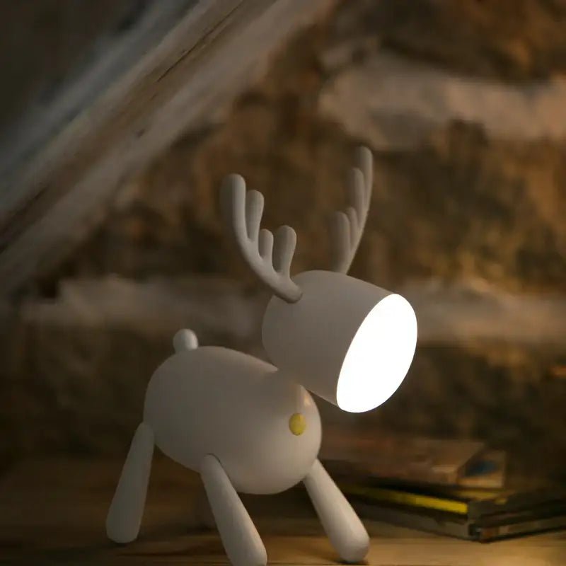 veilleuse de nuit cerf – lumière douce et apaisante pour la chambre de votre enfant - Mon Univers Enfant