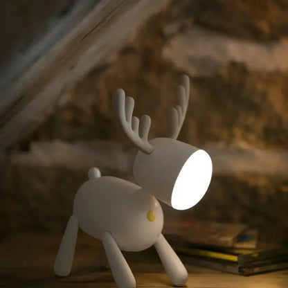 veilleuse de nuit cerf – lumière douce et apaisante pour la chambre de votre enfant - Mon Univers Enfant