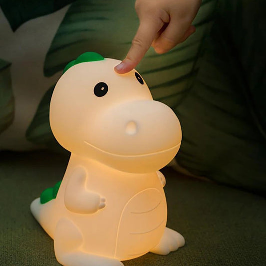 veilleuse dinosaure DinoLamp tactile