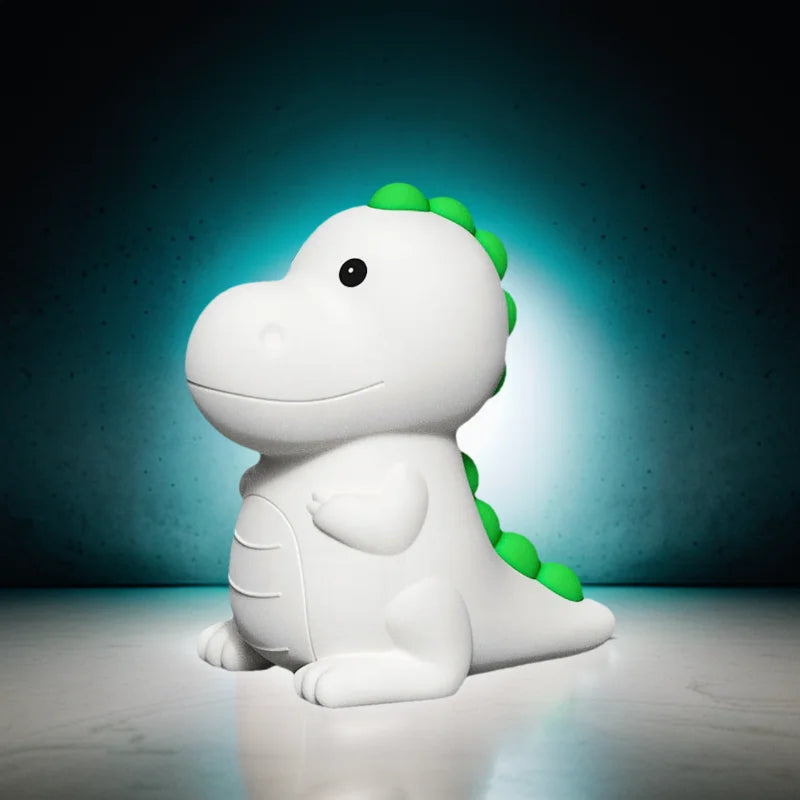 veilleuse dinosaure DinoLamp verte