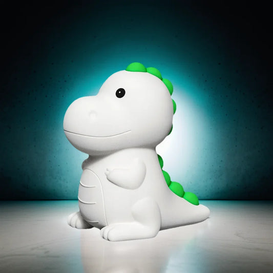 veilleuse dinosaure DinoLamp verte