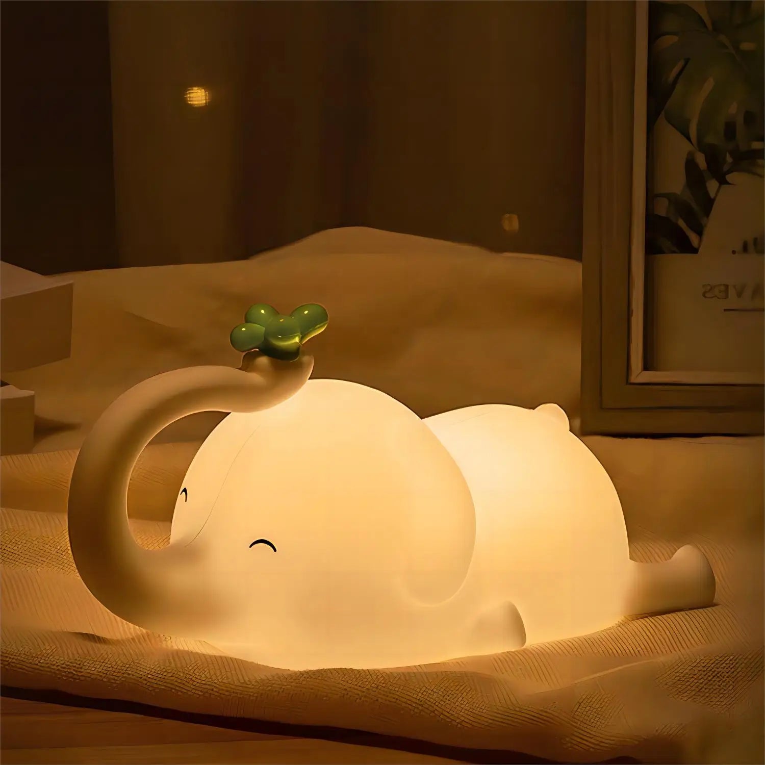 veilleuse elephant MueLamp qui rassure
