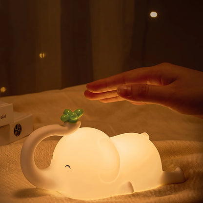 veilleuse elephant MueLamp tactile
