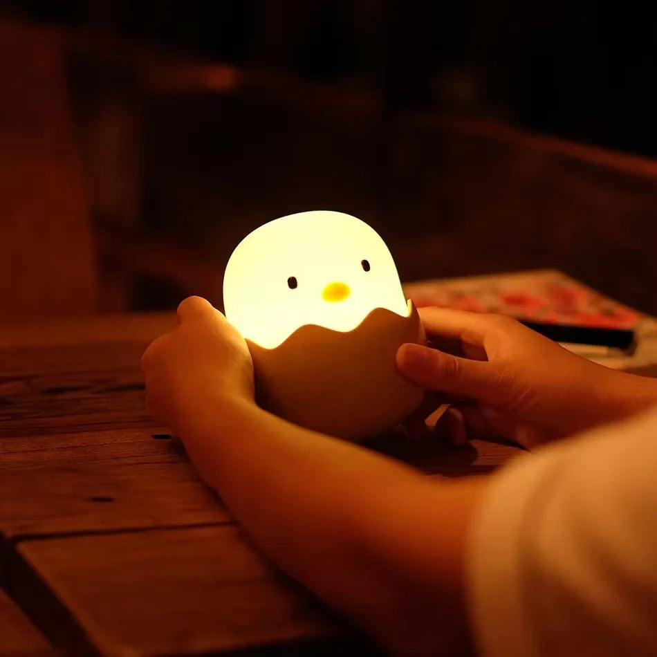 veilleuse enfant 3 ans allumage de lampe