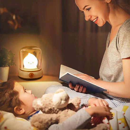 veilleuse enfant 3 ans eclaire la lecture