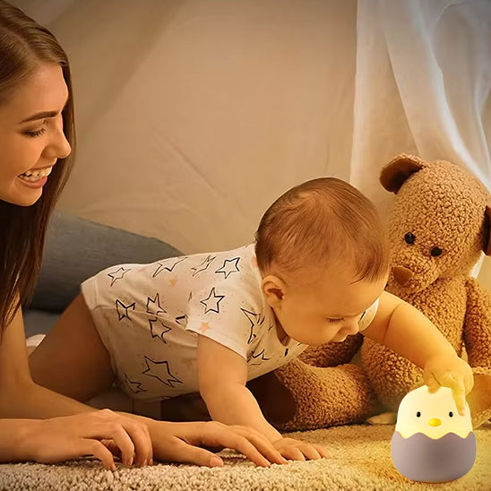 veilleuse enfant EggLamp compagnon de jeu