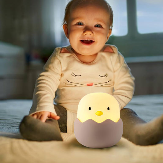 veilleuse enfant EggLamp decouverte