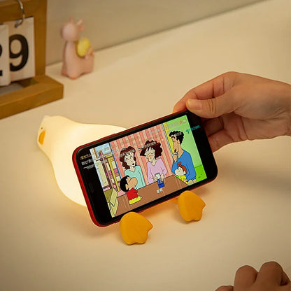 veilleuse enfant canard multi usage