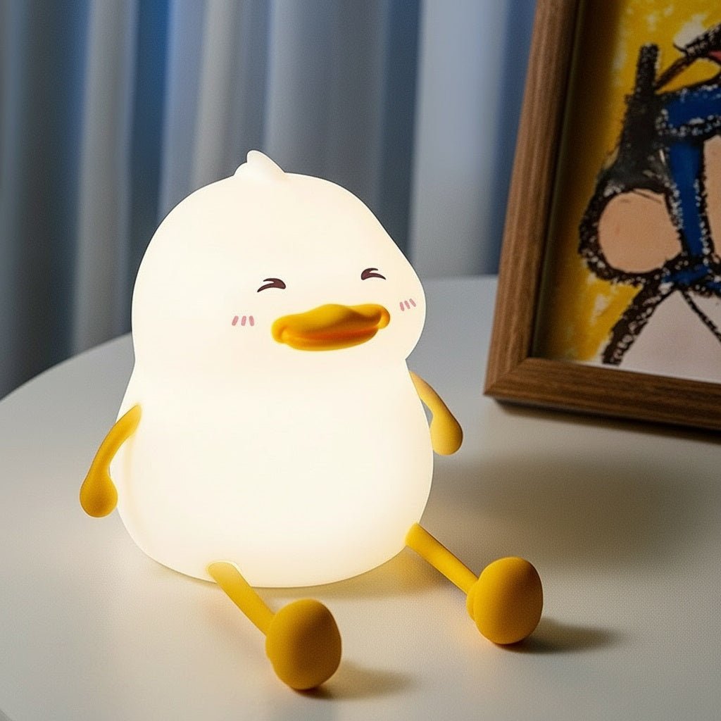 veilleuse enfant doucenuit canard assis