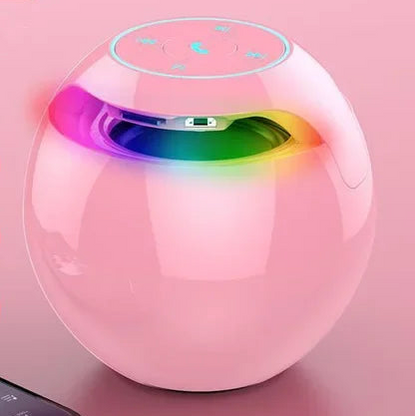 veilleuse enfant musibright rose