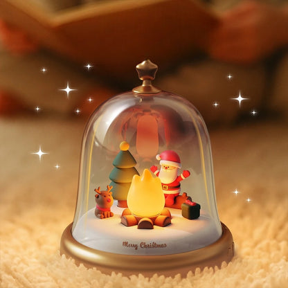 veilleuse enfant musicale bluetooth petiteflamme ambiance