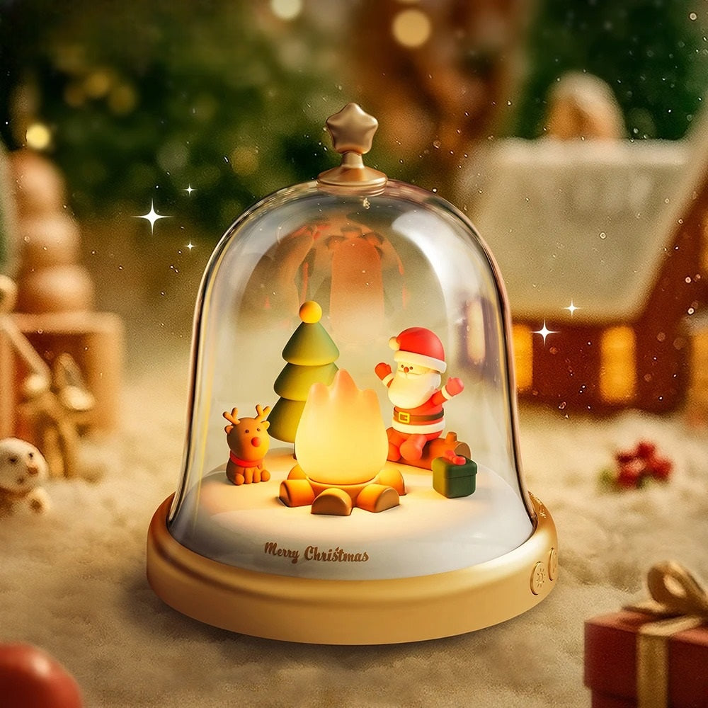 veilleuse enfant musicale bluetooth petiteflamme cadeau de noel