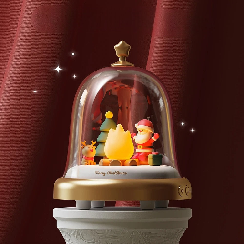 veilleuse enfant musicale bluetooth petiteflamme lanterne