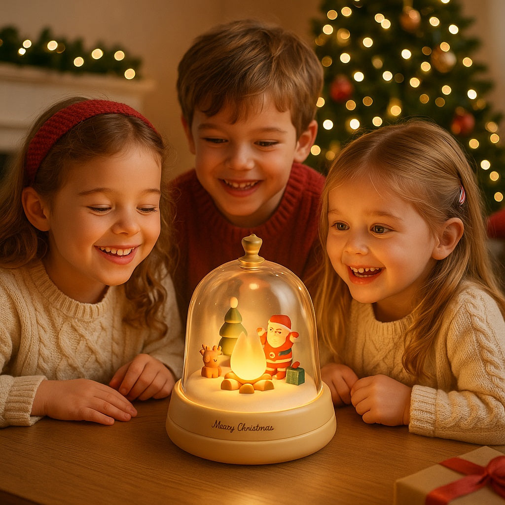 veilleuse enfant musicale bluetooth petiteflamme qui enchante les sens