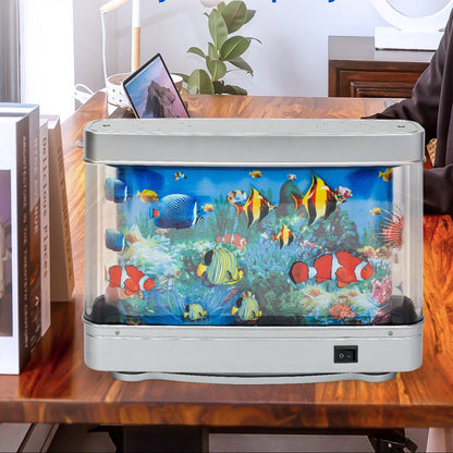 veilleuse enfant de scènes sous-marines oceanlight