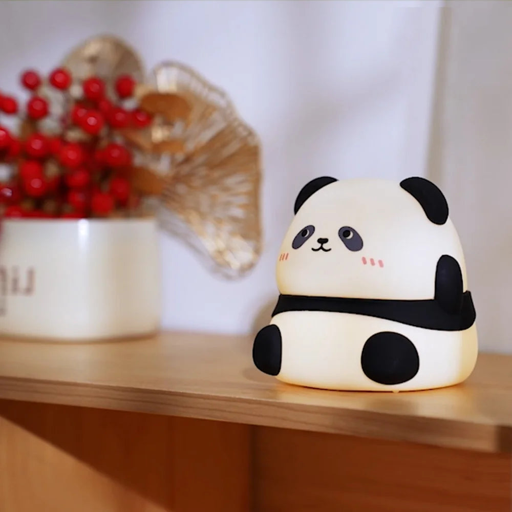 veilleuse enfant panda compagnon de sommeil