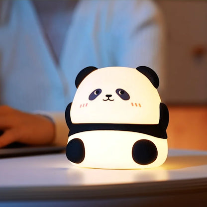veilleuse enfant panda lampe de lecture