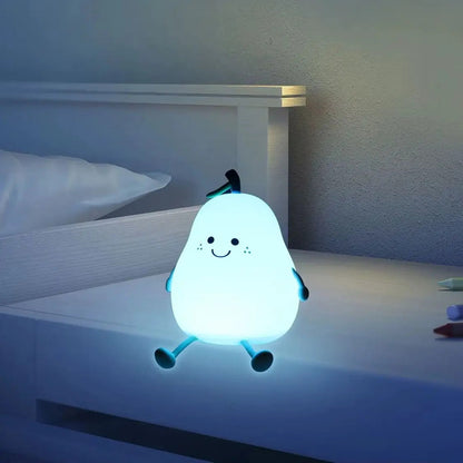 veilleuse enfant poire ami protecteur