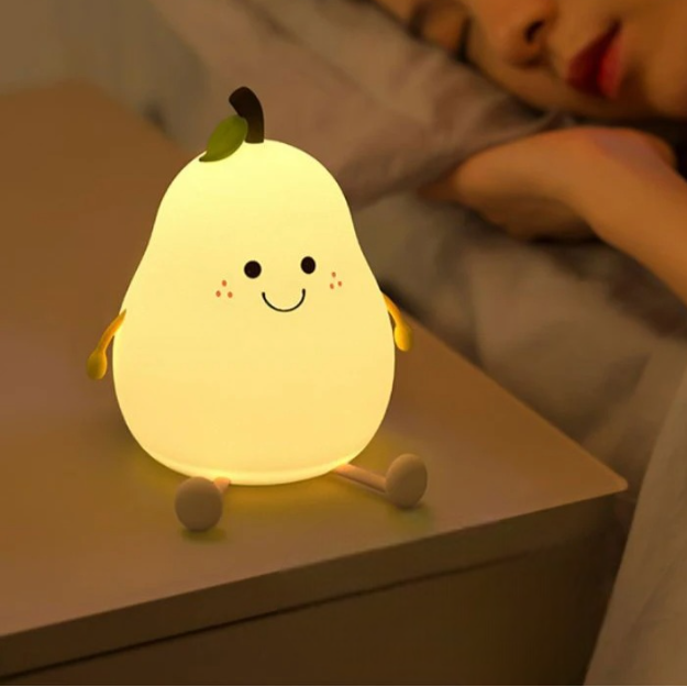 veilleuse enfant poire ami rassurant 