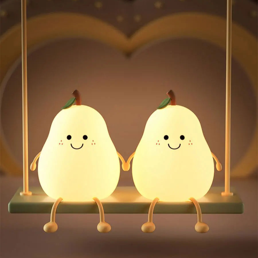 veilleuse enfant poire compagnon fidèle 