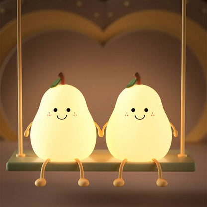 veilleuse enfant poire compagnon fidèle 