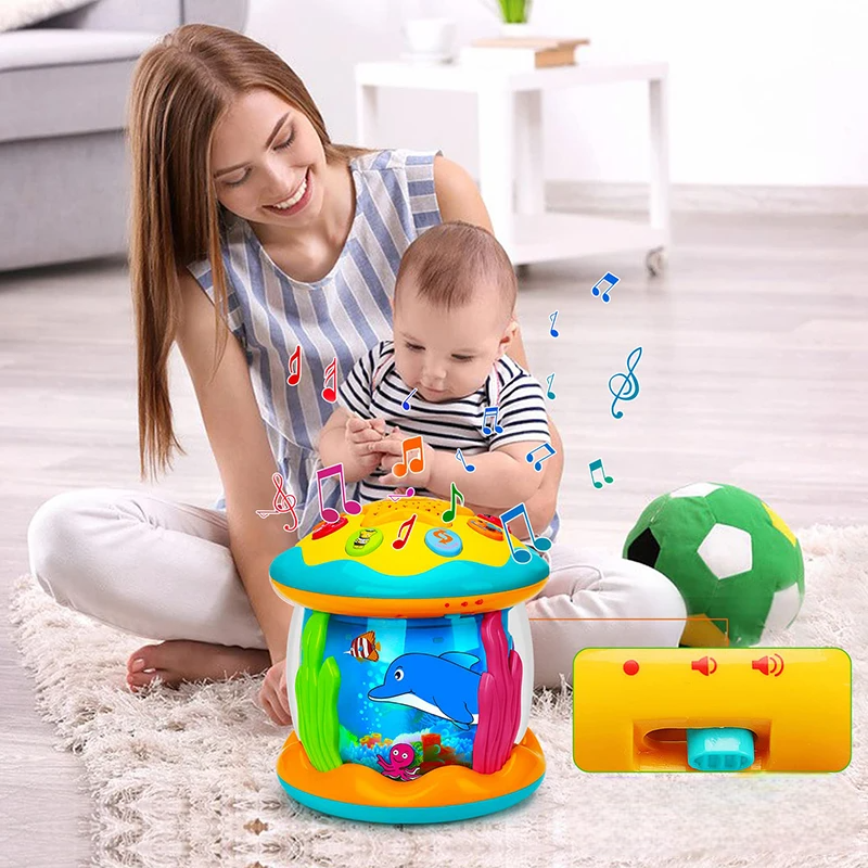veilleuse enfant projecteur rotatif