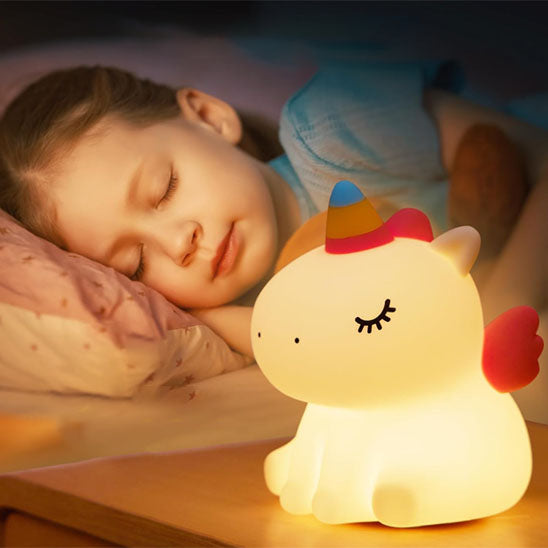 veilleuse enfant rechargeable licornelamp douce nuit