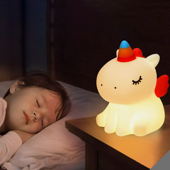 veilleuse enfant rechargeable  LicorneLamp