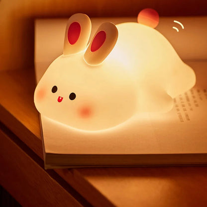 veilleuse lapin RabbitLamp pour lecture