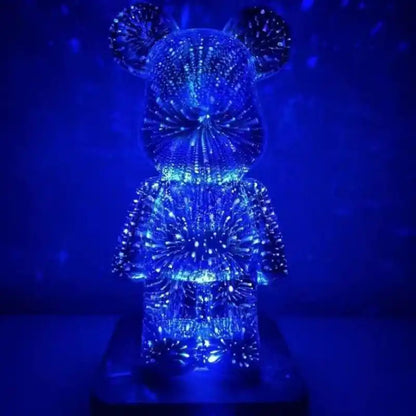 veilleuse ours enfant étincelante molight