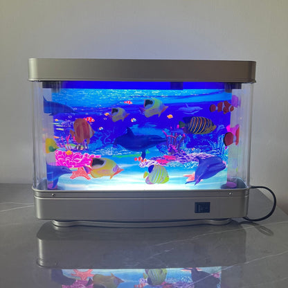 veilleuse projection océan créative – lampe d'ambiance enfant | OceanLight - MUE - Mon Univers Enfant